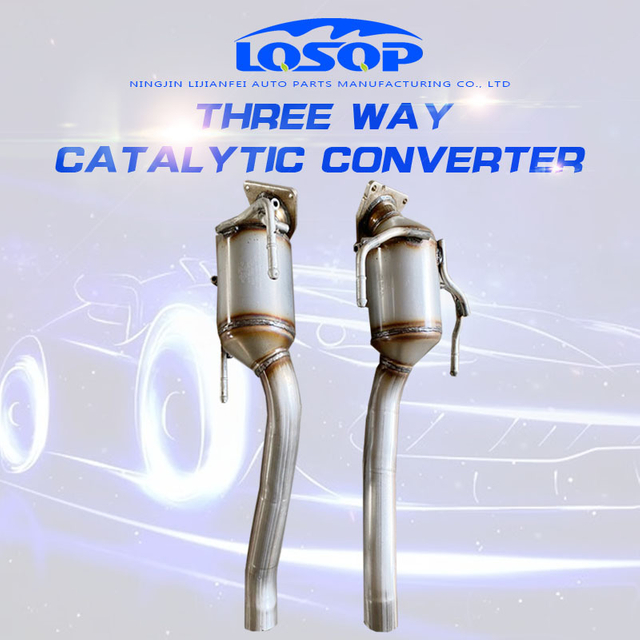 Automotive Exhaust System Catalytic Converter for Porsche Cayenne 4.2