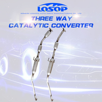 Factory supply catalytic converters for Toyota Corolla 1.6