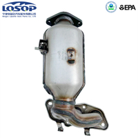 China Manufacture Three Way Catalytic Converter For Chery M1