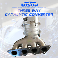 Premium Catalytic Converter for The JAC Heyue