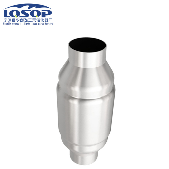 409 Stainless Steel Carrier Universal Catalytic Converter