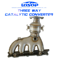 Catalytic Converter for The Golden Cup Sea Lion