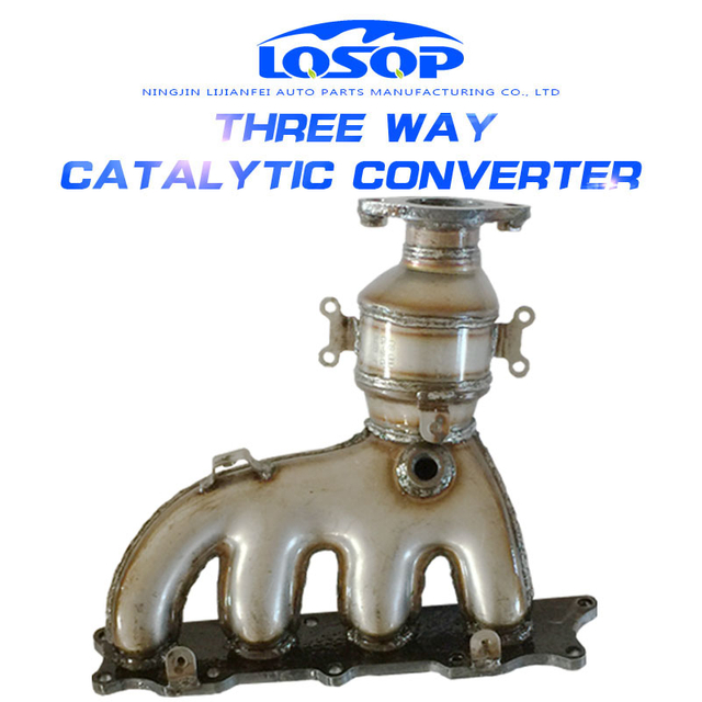 Catalytic Converter for The Golden Cup Sea Lion