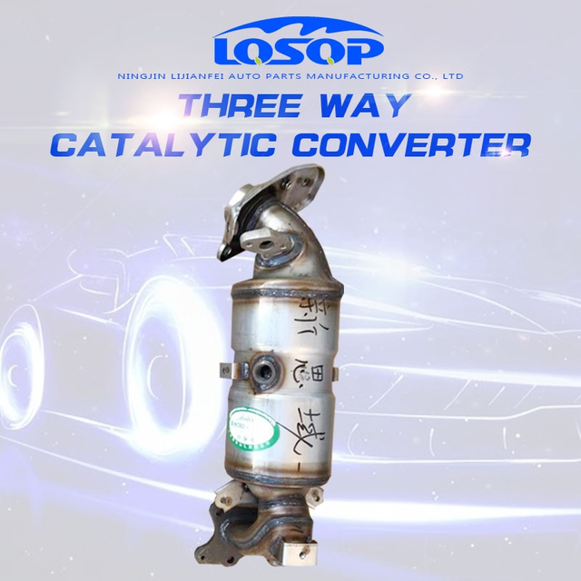 The Best Selling Catalytic Converter Available Honda Civic