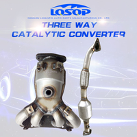 Automotive Stainless Steel Catalytic Converter for Lifan X60