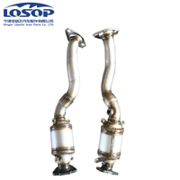 Made in China catalytic converters for Honda Fit