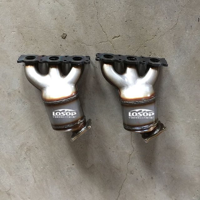 Automotive Exhaust System Catalytic Converter for Land Rover Godwalker2