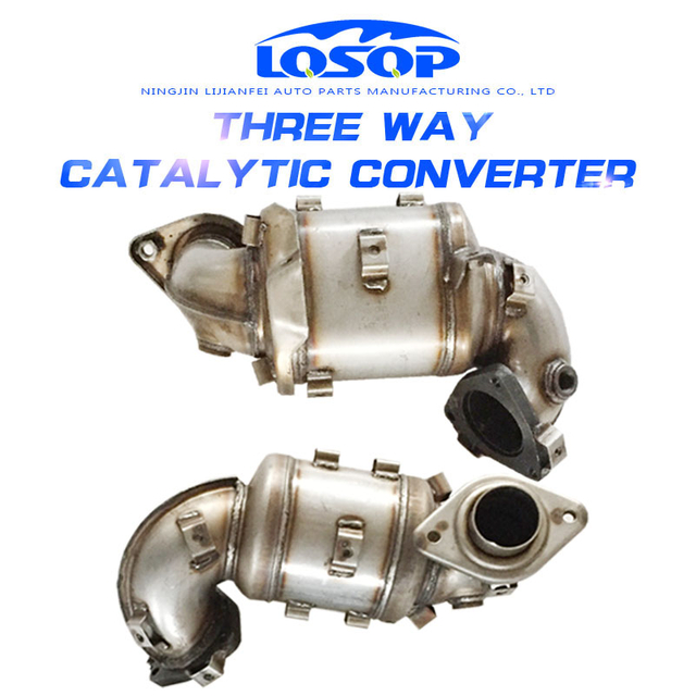 Catalytic Converter for Dongfeng Yulon Na Zhijie Big 7