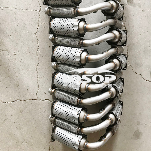 China Manufacture Catalytic Converter For Peugeot 301 1.6L