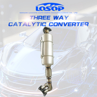 Factory Direct Catalytic Converters for Futian Landscape