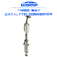 Automotive Component Catalytic Converter for The Pentium X80