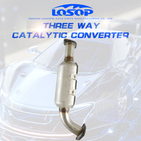 Factory Supply Catalytic Converters for The Futian Scenery