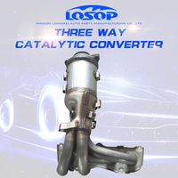 Factory supply catalytic converters for Toyota RAV4