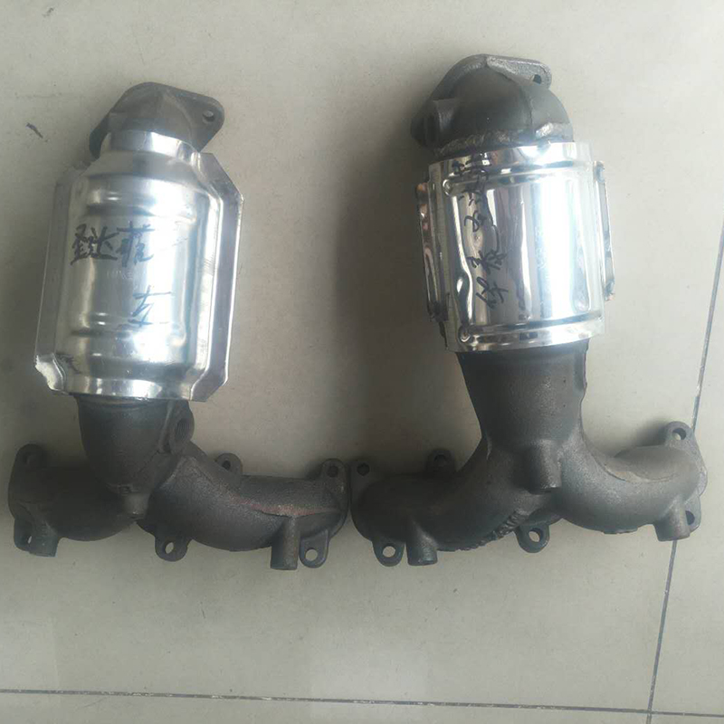 High Quality Catalytic Converters Are Suitable For Hyundai Suntec 2.7L