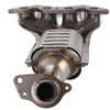 High Quality Catalytic Converter For Honda Civic 1.7L