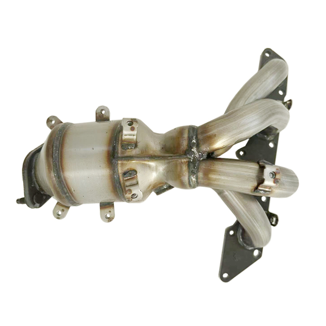 Automotive Parts Catalytic Converter For Chery Tigo 3X