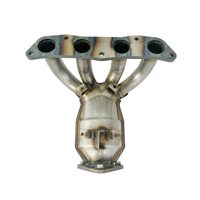 Automotive Exhaust Manifold Catalytic Converter For Lifan X60