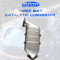High Quality Catalytic Converters for The Jianghuai Ruifeng S5 