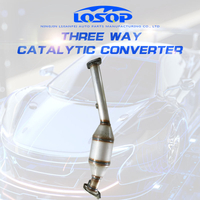 Factory Supply Catalytic Converters for The Geely Vision