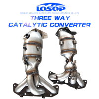 Catalytic Converters for The Nissan Strange Jun 2.0/2.5L