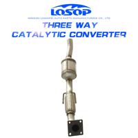 Automotive exhaust system catalytic converter for Volkswagen Jetta diesel king