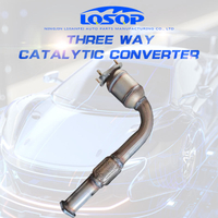 Catalytic Converters for The Chery Tigress Belt Net