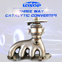 409 Stainless Steel Catalytic Converter for Zotye Z300