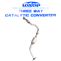 Factory supply catalytic converters for Dongfeng Ling Zhi 2.0 double bag