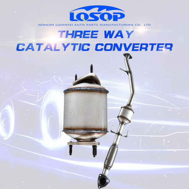High Quality Catalytic Converter for Buick Lu Zun 2.4