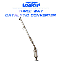 Made in China catalytic converter for 17 Smart M5 models
