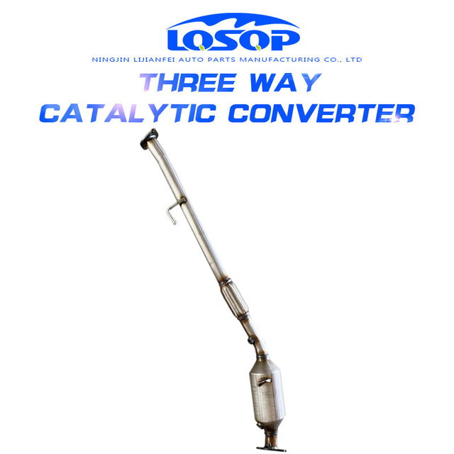 Made in China catalytic converter for 17 Smart M5 models
