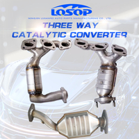 Made in China Catalytic Converter for Ford Mondeo 