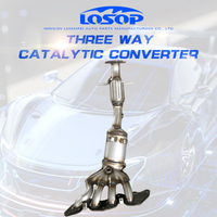 Automotive exhaust manifold catalytic converter for Ford Mondeo Win