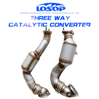 High Performance Catalytic Converters for The BMW X6