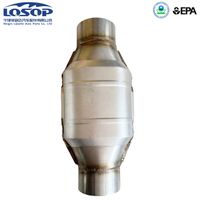 High Performance Large Flow Vehicle General Model Catalytic Converter