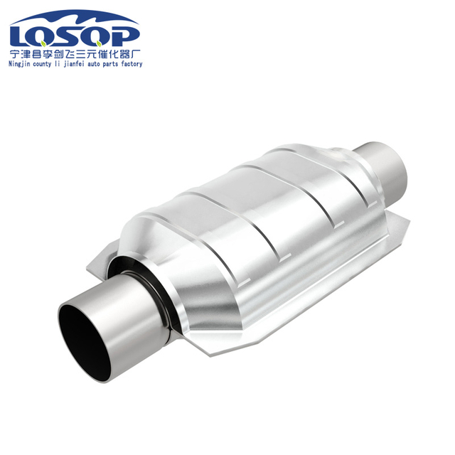 Honeycomb Ceramic Carrier Universal Catalytic Converter