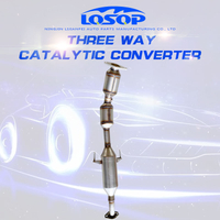 Factory supply catalytic converters for Toyota Corolla triple guarantee