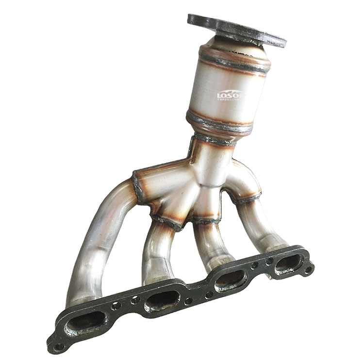 Automotive Catalytic Converter for Golden Cup Sea Lion