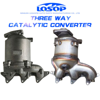 Automotive Exhaust Catalytic Converters for Chali N3