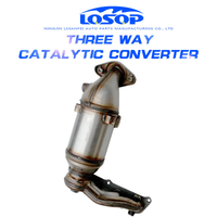 High Quality Catalytic Converters for Use Chal IWiz V5