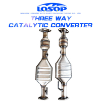 Factory supply catalytic converters for Chang 'an Shenqi old model