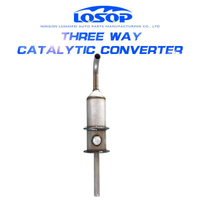 Premium catalytic converter for Chase forklift 3 tons