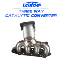 Factory supply catalytic converters for Changan Yuyan