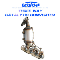 Factory supply catalytic converters for Changan Onuo 1.3