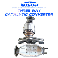 China Made Catalytic Converter Suitable Modern New Shengda 2.4L