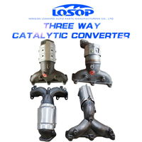 Automotive Stainless Steel Catalytic Converter Modern New Shengda 2.7