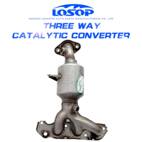 Factory supply catalytic converters for Changan Ben Ben old model
