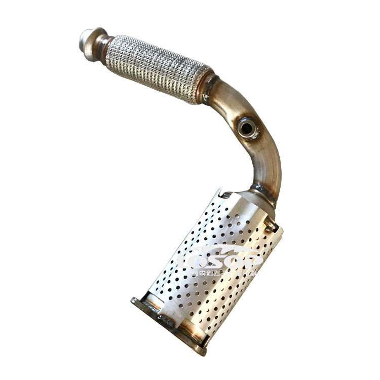 China Manufacture Catalytic Converter For Peugeot 301 1.6L