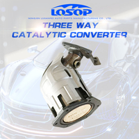 Catalytic Converter for The Nissan Teana 2.5L Front Section