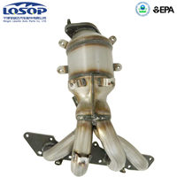Automotive Exhaust Catalytic Converter for The Chery Tiggo